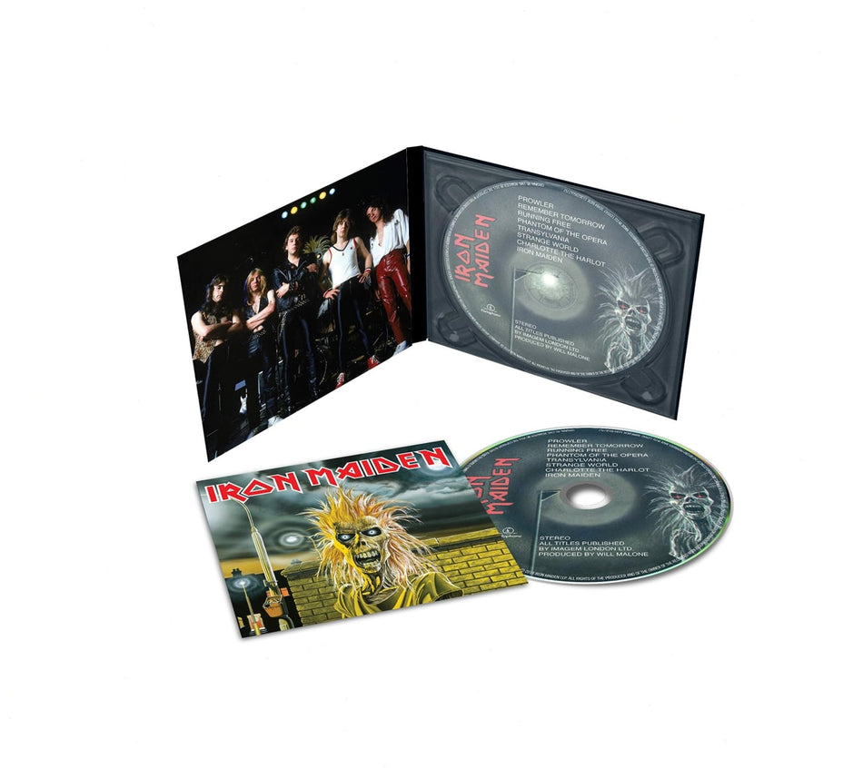 Iron Maiden - [CD]
