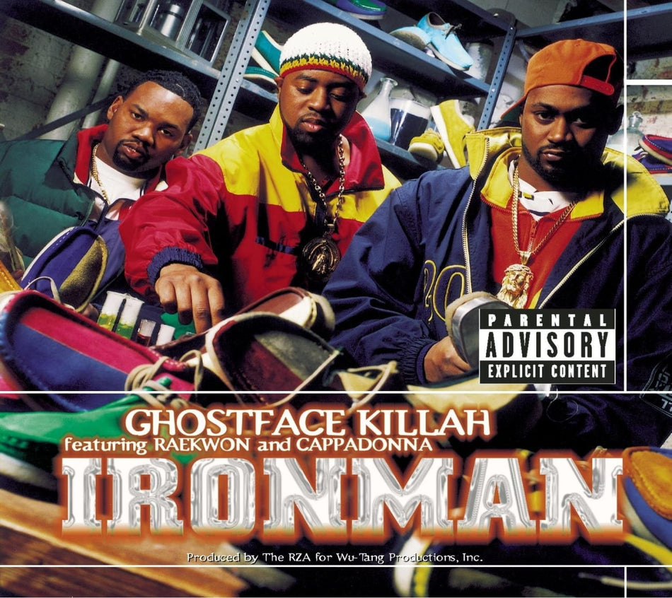 Ghostface Killah - Ironman [Explicit Content] - (Parental Advisory Explicit Lyrics) - [CD]