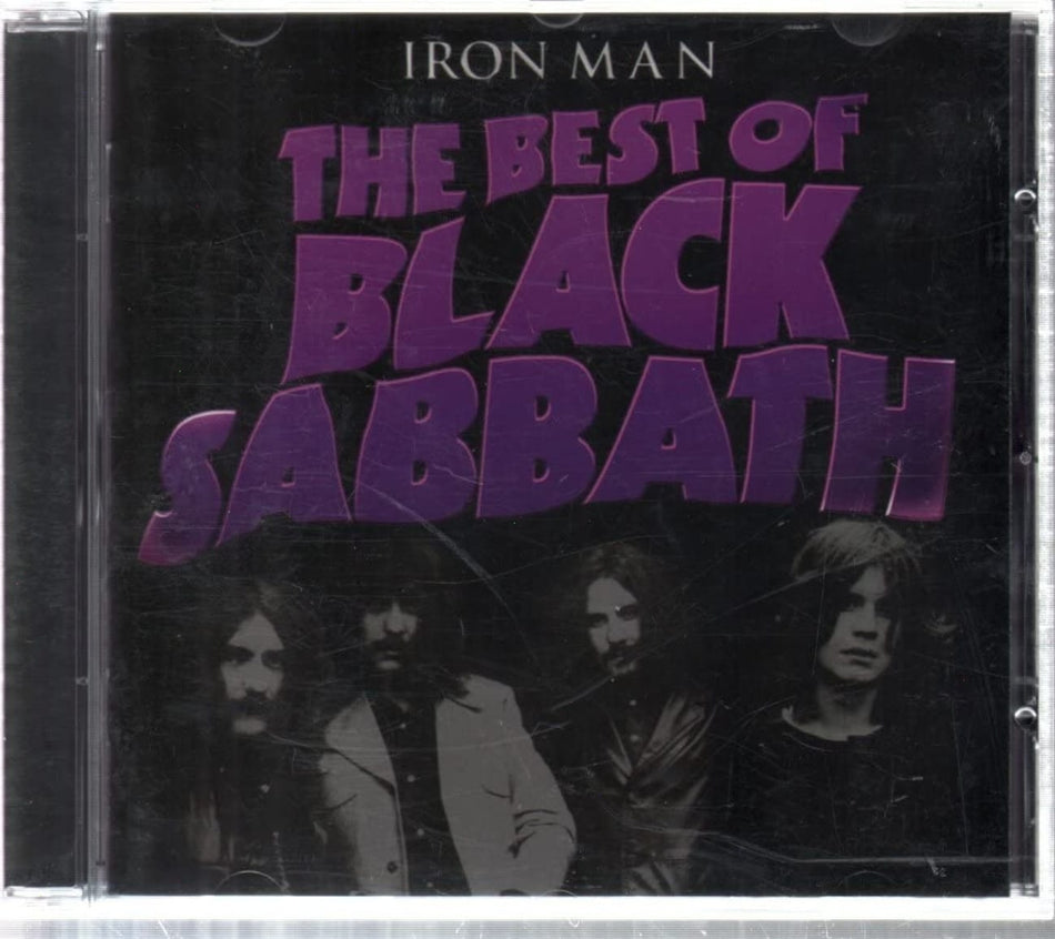 Black Sabbath - IRON MAN : Best of Black Sabbath - [CD]