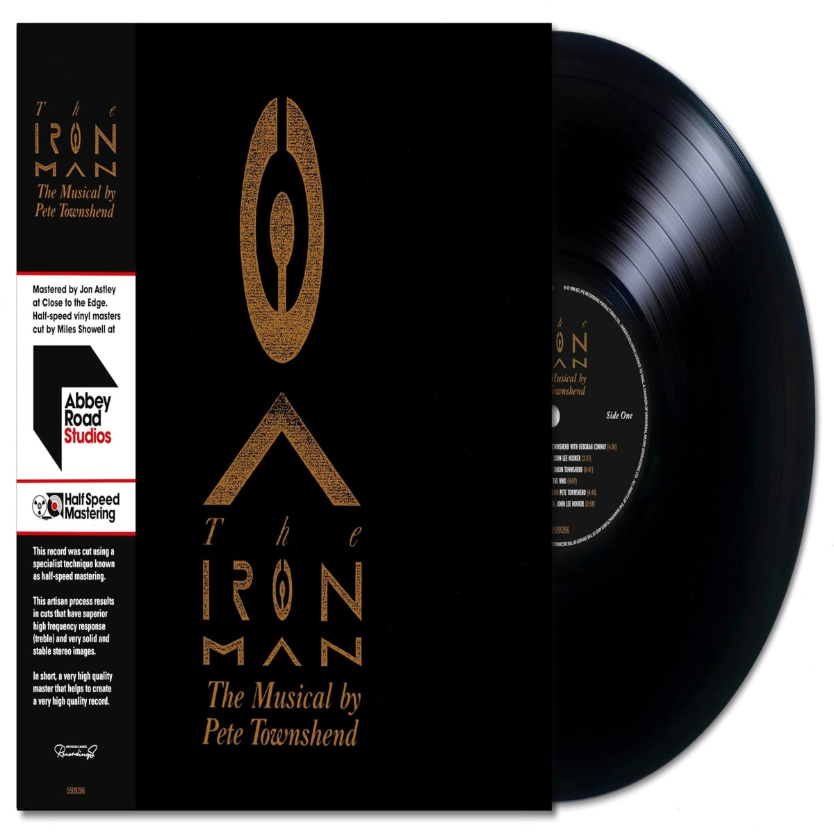 Pete Townshend - The Iron Man: The Musical By Pete Townshend - (Half-Speed Mastering) - [Vinyl]