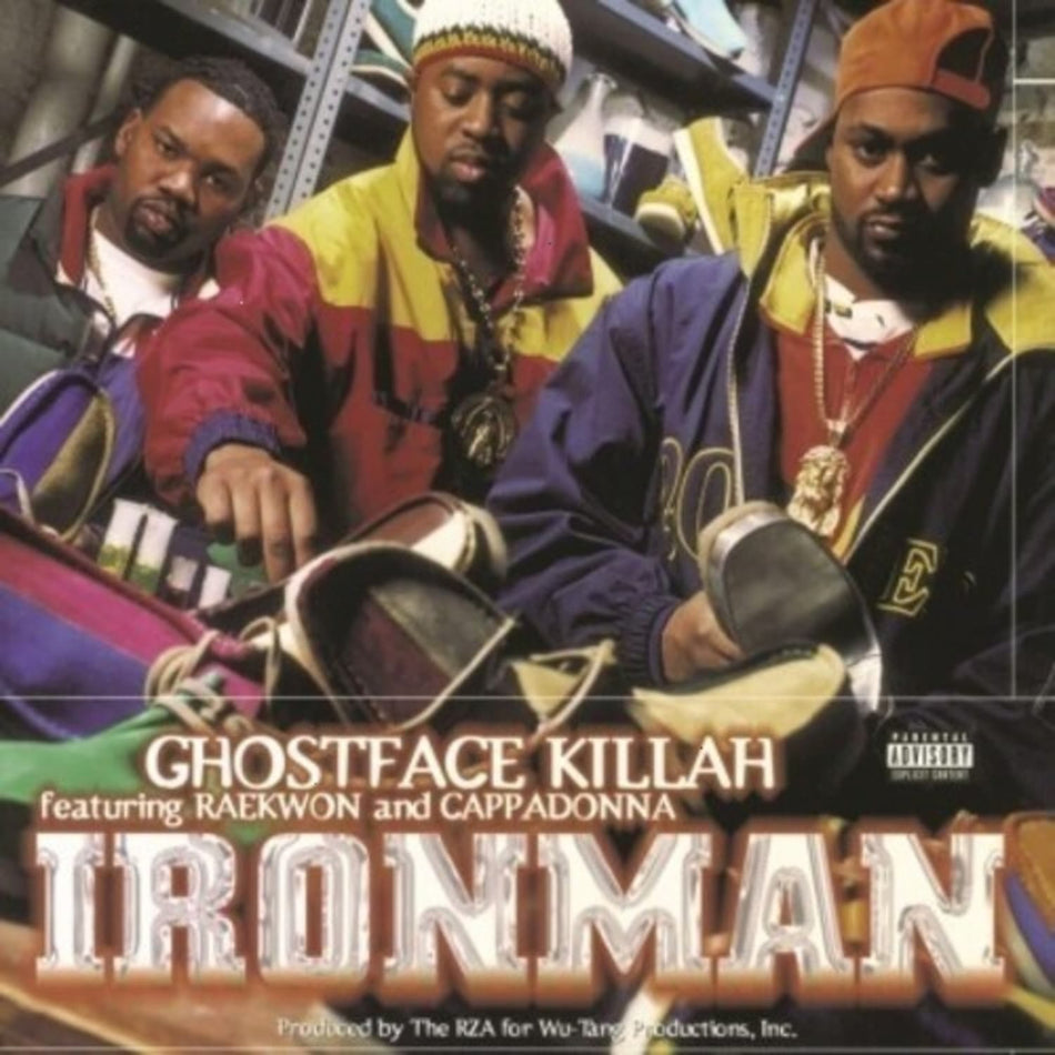 Ghostface Killah - Ironman - [Vinyl]