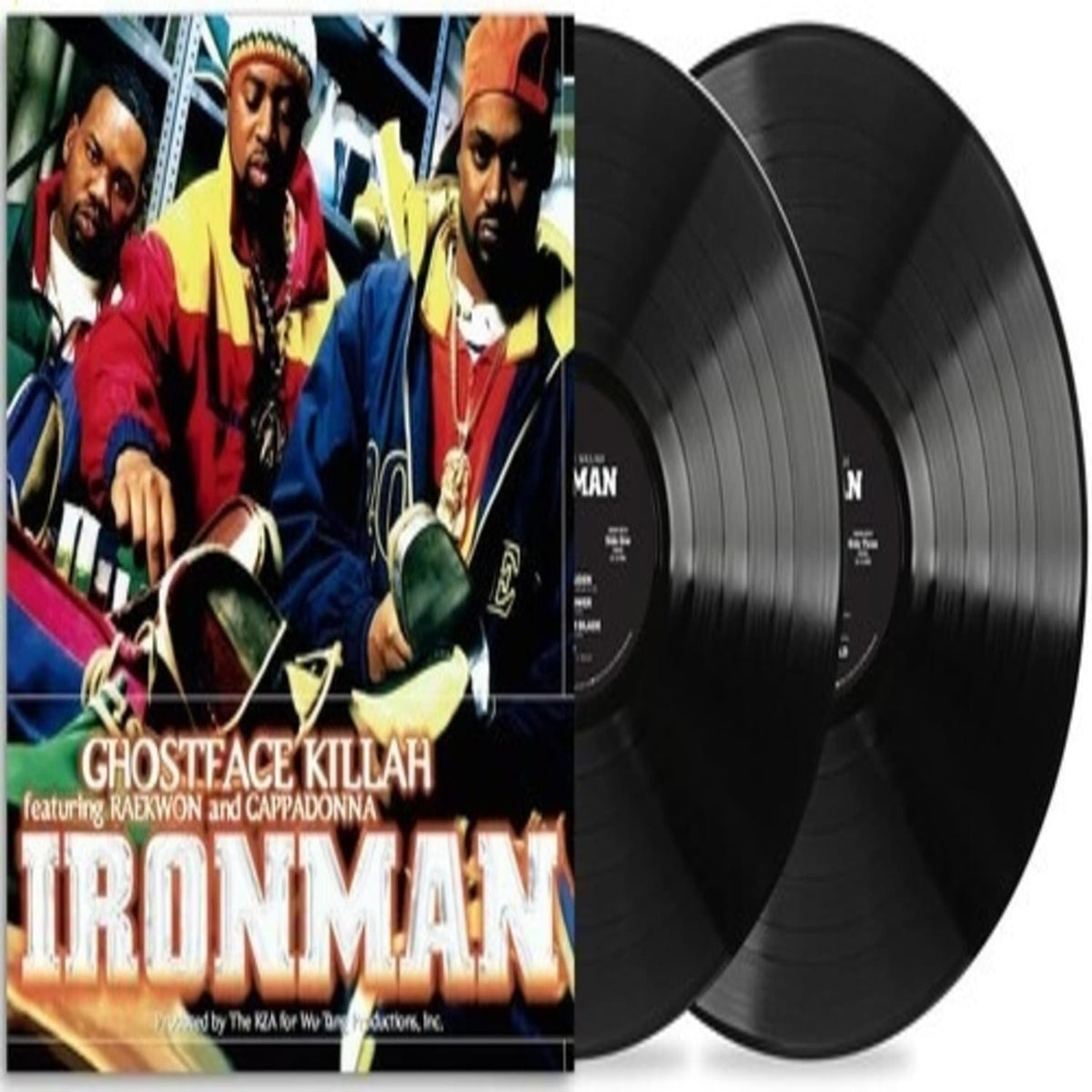 Ghostface Killah - Ironman [Explicit Content] - (Parental Advisory Explicit Lyrics, 140 Gram ) - [Vinyl]