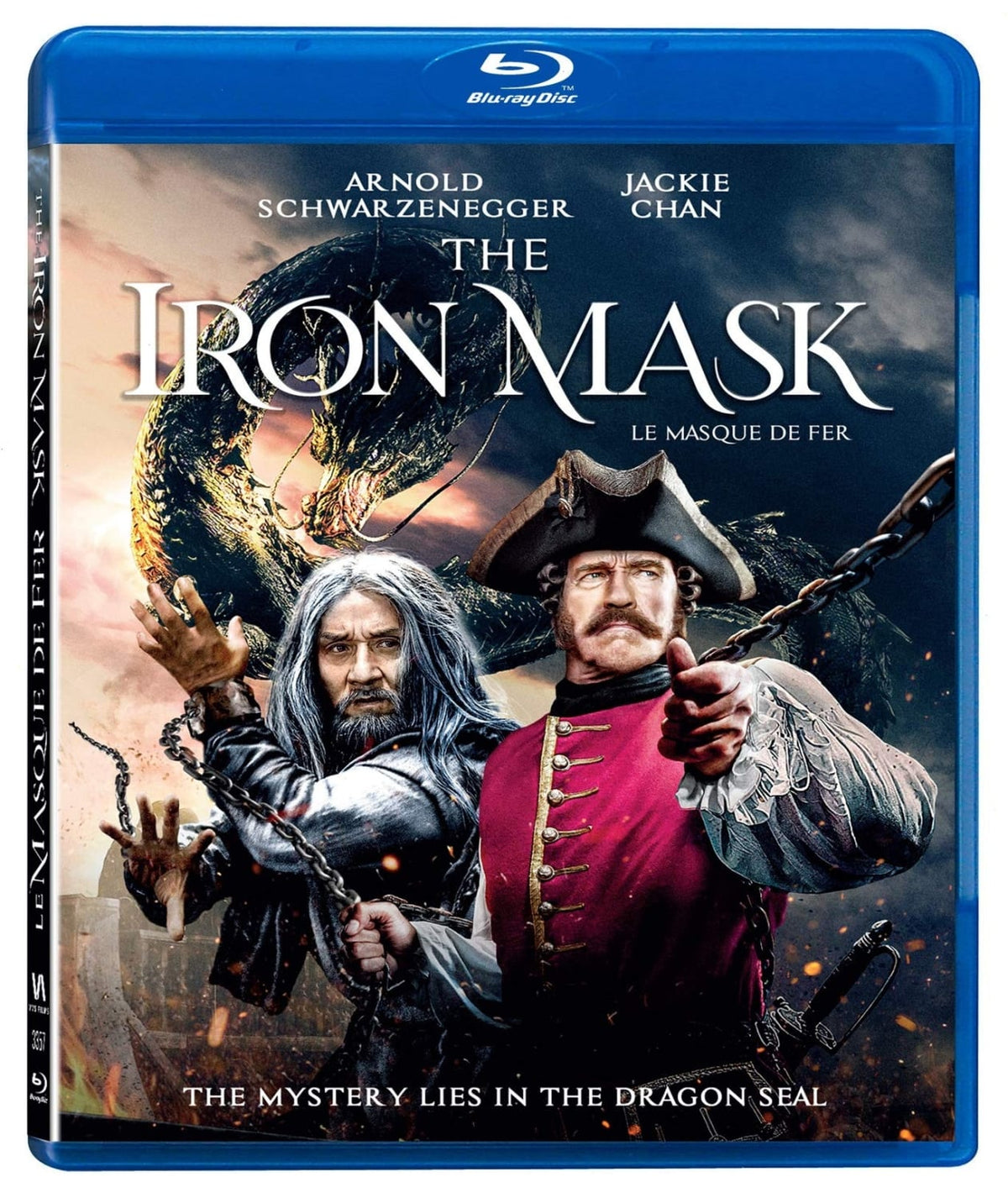 IRON MASK - [Blu-ray]