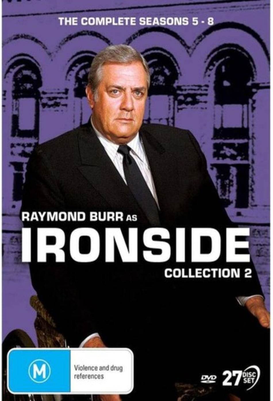 Ironside: Collection 2 (Complete Seasons 5-8) - [DVD]