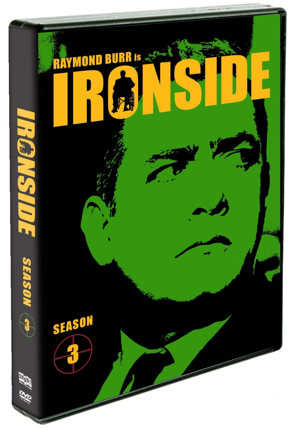 Ironside: Season 3 - (Boxed Set, Widescreen) - [DVD]