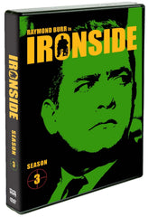 Ironside: Season 3 - (Boxed Set, Widescreen) - [DVD]
