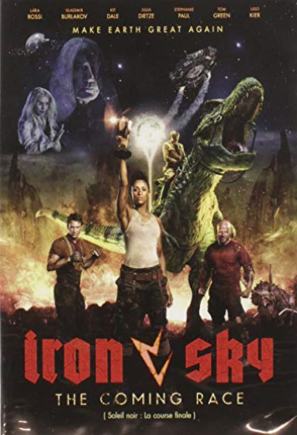 Iron Sky: The Coming Race - [DVD]