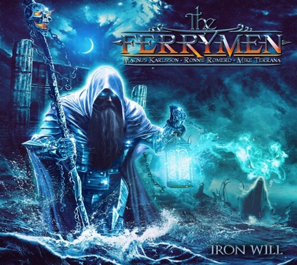 Ferrymen - Iron Will - [CD]