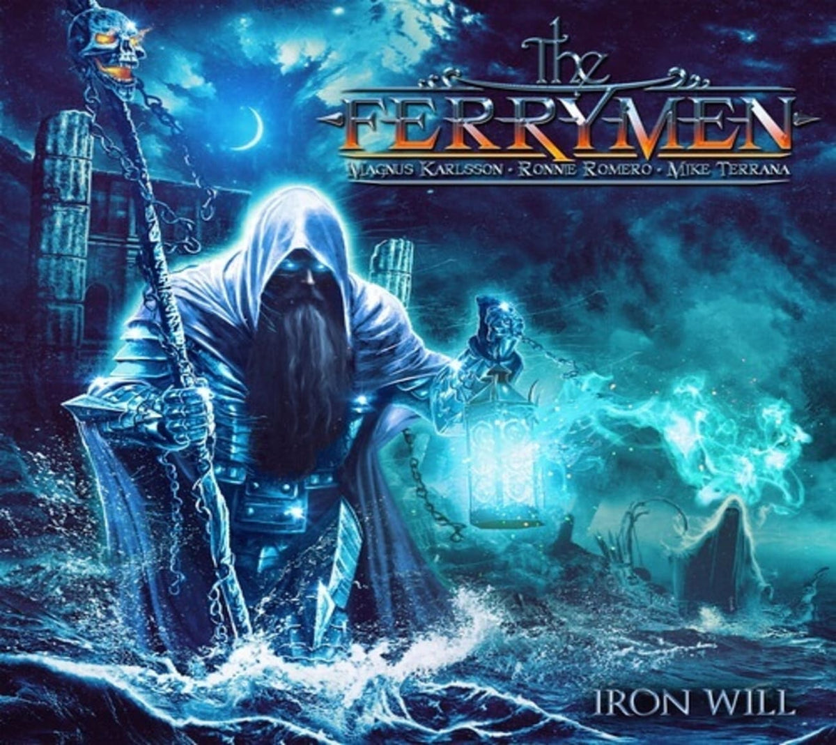 Ferrymen - Iron Will - [CD]