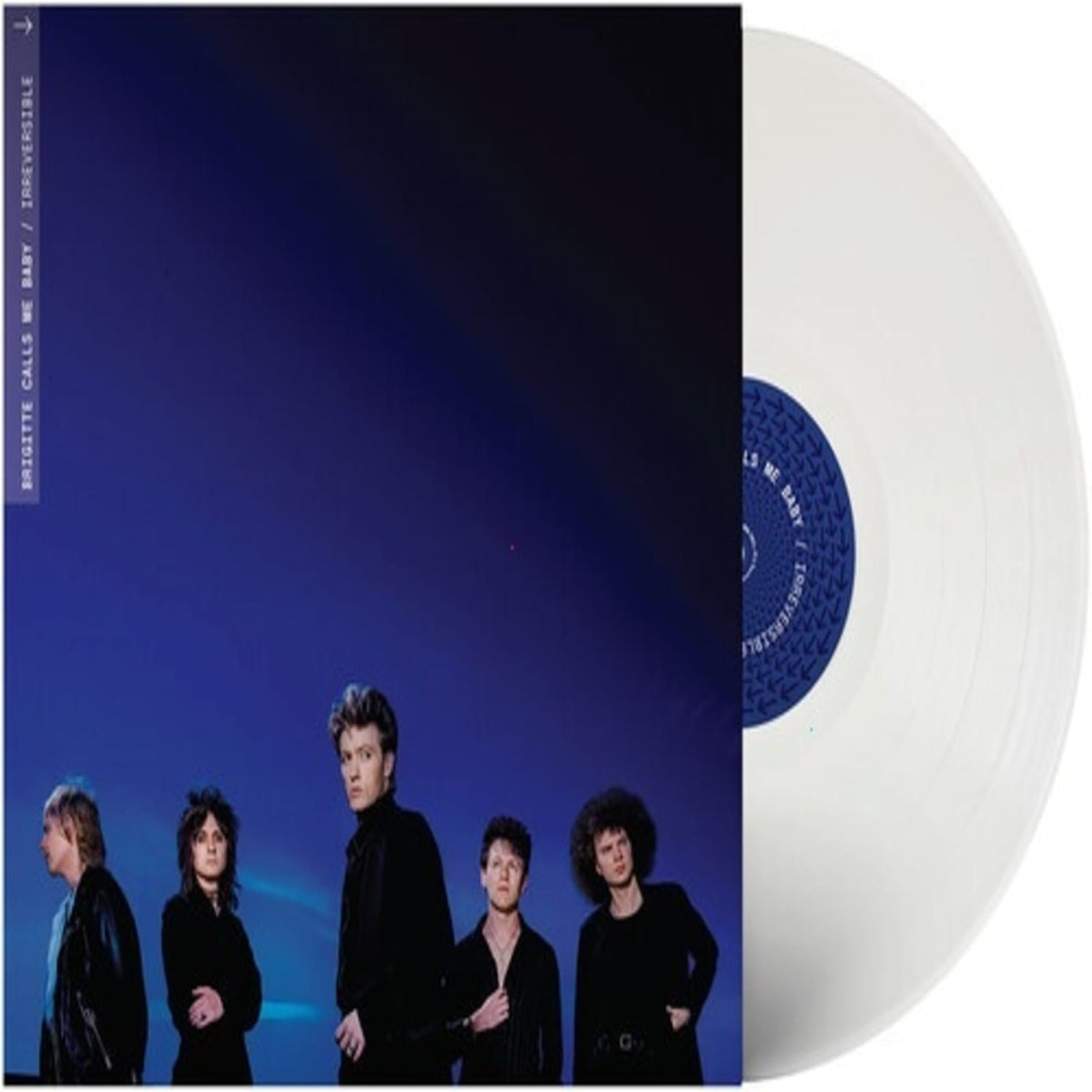 Brigitte Calls Me Baby - Irreversible - (Colored , White) - [Vinyl]