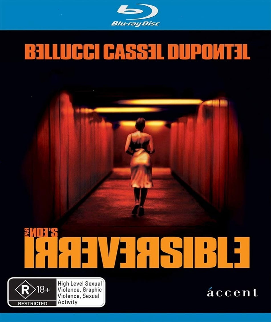 Irreversible - [Blu-ray]