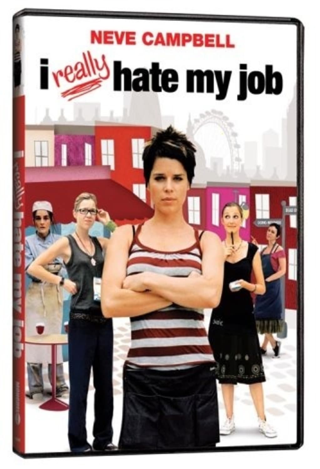 I Really Hate My Job - [DVD]