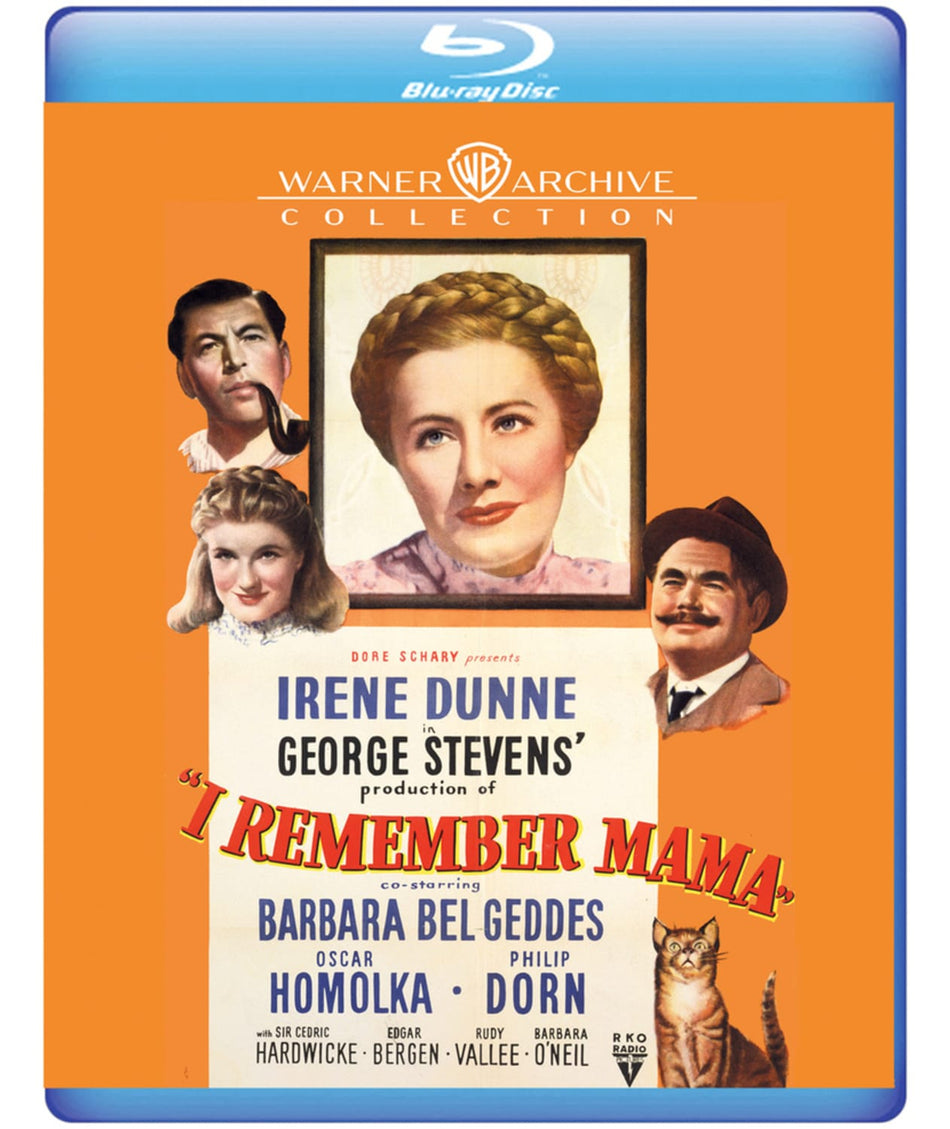 I Remember Mama - (Digital Theater System, Mono Sound) - [Blu-ray]