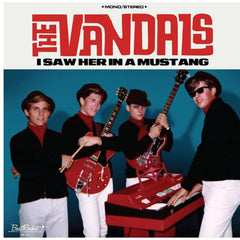 The Vandals - I Saw Her In A Mustang - (Colored Vinyl, Blue) - [Vinyl]