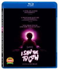 I SAW THE TV GLOW (J'ai vu la tÃ©lÃ© briller) [Blu-ray]