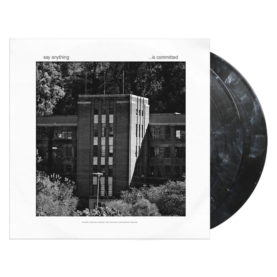 Say Anything - s Committed - (Colored Vinyl, Black, Indie Exclusive) - [Vinyl]