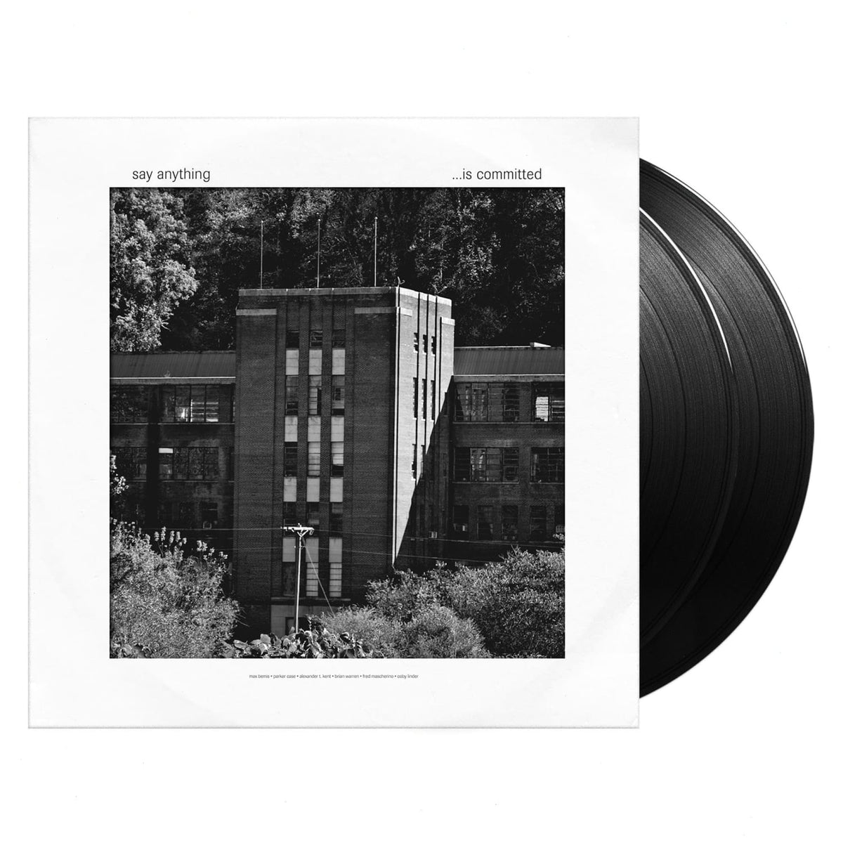 Say Anything - â¦Is Committed - (Colored Vinyl, Black) - [Vinyl]