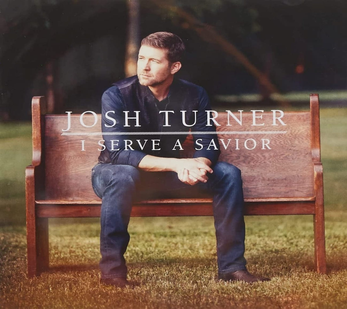 Josh Turner - I Serve A Savior - [CD]