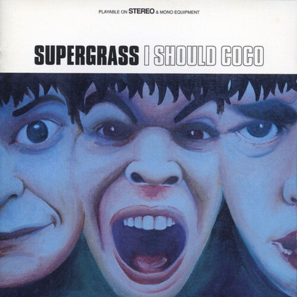 Supergrass - I Should Coco [Explicit Content] - (Parental Advisory Explicit Lyrics) - [Vinyl]