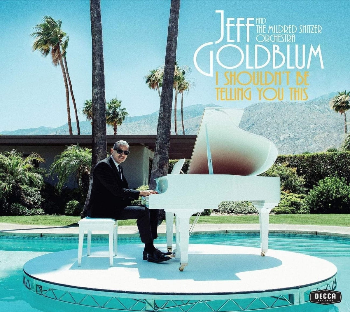 Jeff Goldblum - I Shouldn't Be Telling You This - [CD]
