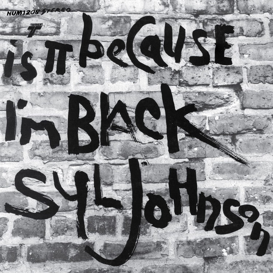 Syl Johnson - Is It Because I'm Black - Grey/ black Swirl - (Colored Vinyl, Gray, Black) - [Vinyl]