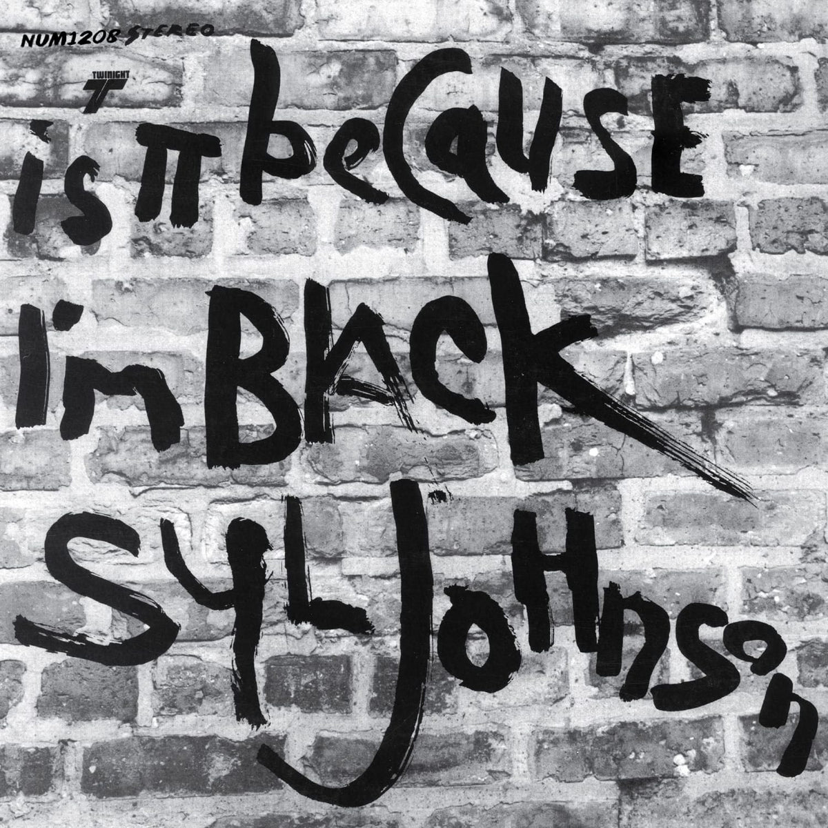 Syl Johnson - Is It Because I'm Black - Grey/ black Swirl - (Colored Vinyl, Gray, Black) - [Vinyl]