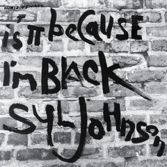 Syl Johnson - Is It Because I'm Black - Grey/ black Swirl - (Colored Vinyl, Gray, Black) - [Vinyl]