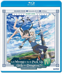 Is It Wrong To Try To Pick Up Girls In A Dungeon? S IV Part 1 - (Widescreen) - [Blu-ray]