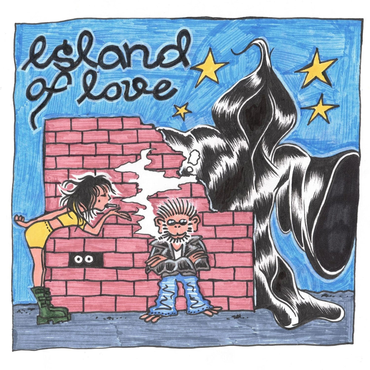 Island of Love - Island Of Love - (Colored Vinyl, Yellow) - [Vinyl]