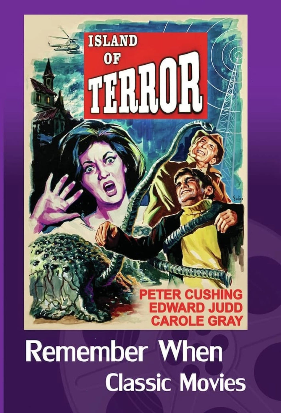 Island of Terror - [DVD]