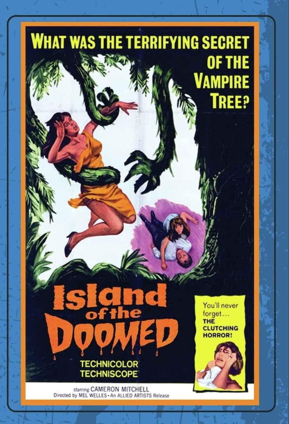 Island of the Doomed (aka Maneater of Hydra) - [DVD]