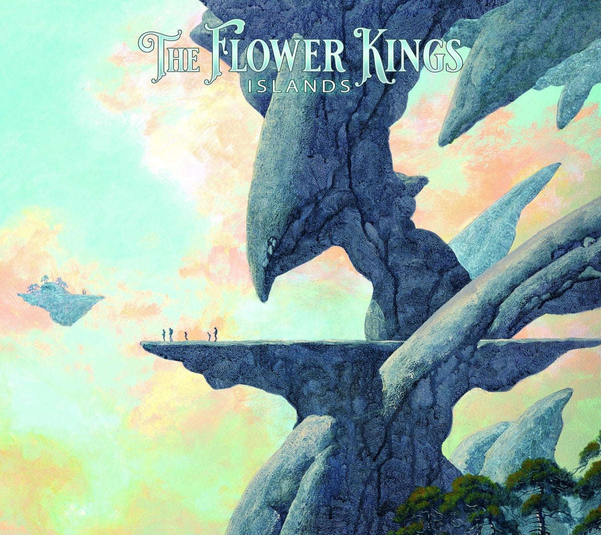 The Flower Kings - ISLANDS/2CD DIGIPAK [US VERSION] - [CD]