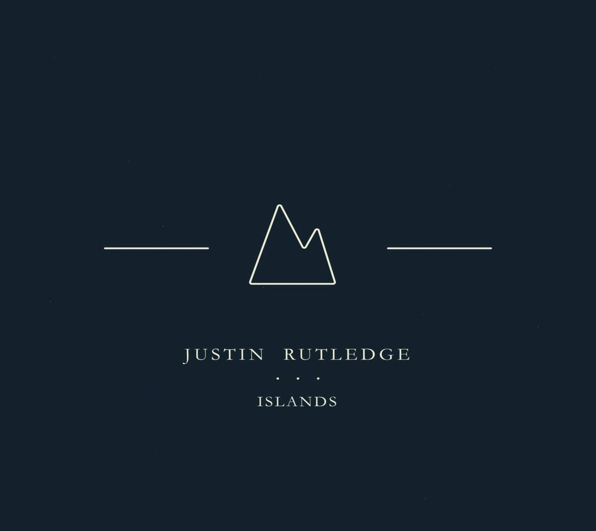 Justin Rutledge - Islands - (Digipack Packaging) - [CD]