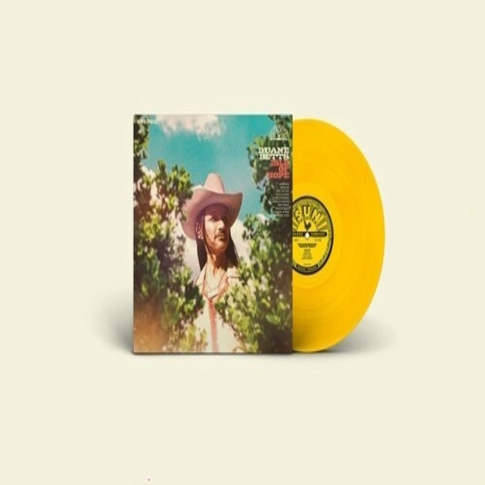 Duane Betts - Isle of Hope - (Colored , Yellow) - [Vinyl]