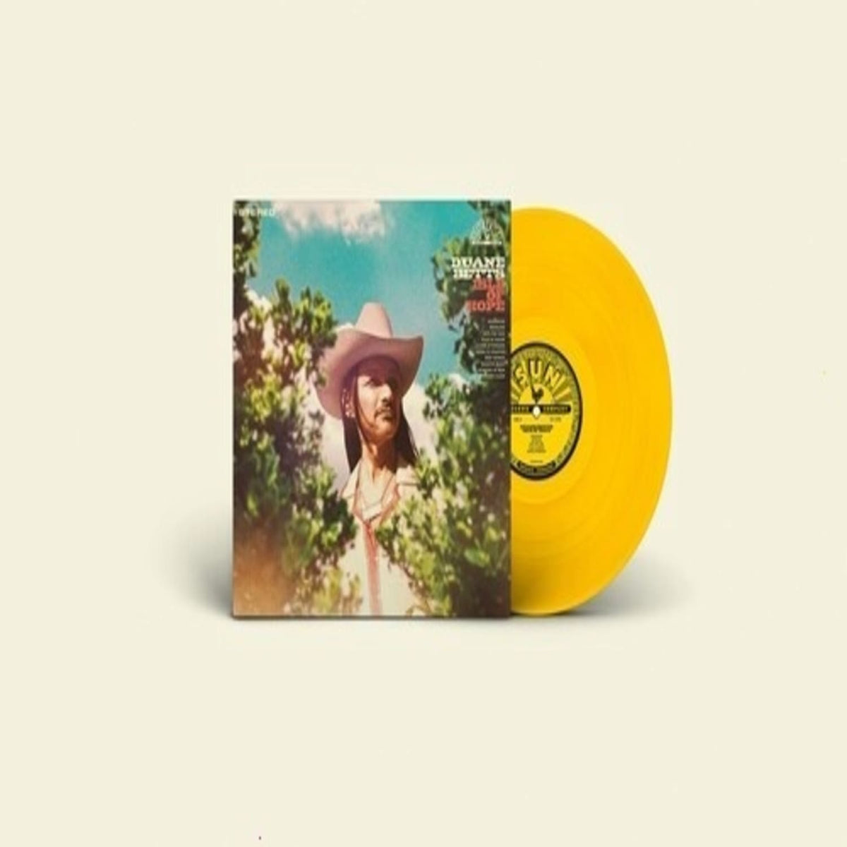 Duane Betts - Isle of Hope - (Colored , Yellow) - [Vinyl]