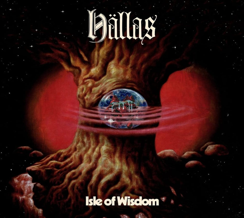 Hallas - Isle Of Wisdom - [CD]