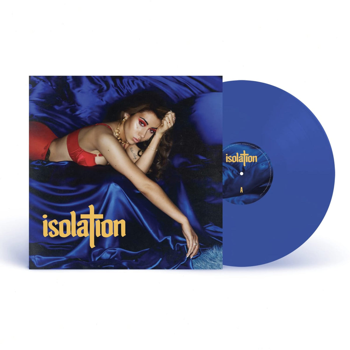 Kali Uchis - Isolation - (Colored , Blue, Anniversary Edition) - [Vinyl]