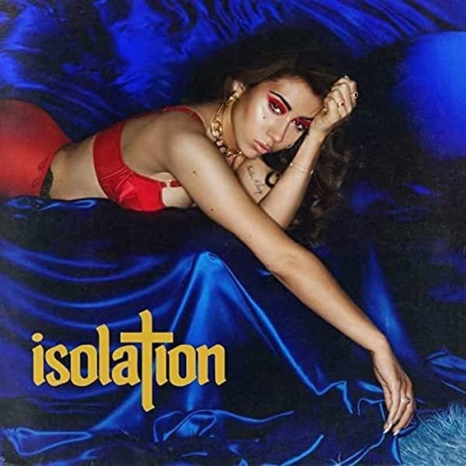 Kali Uchis - Isolation [Explicit Content] - (Parental Advisory Explicit Lyrics, Clear Vinyl, Colored Vinyl, Blue) - [Vinyl]