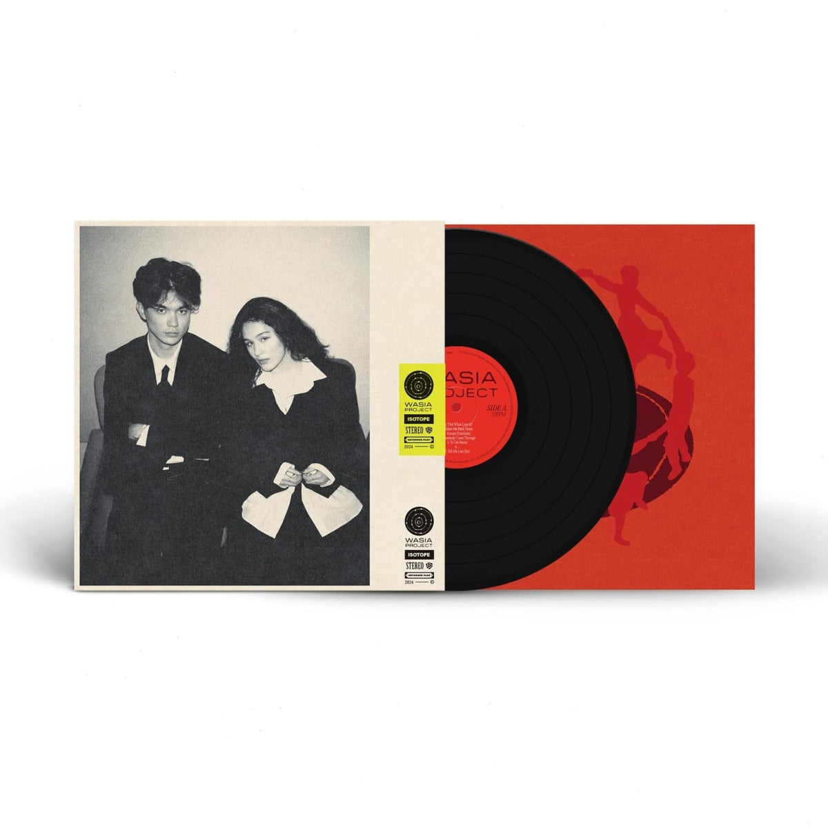 Wasia Project - Isotope - (Poster) - [Vinyl]