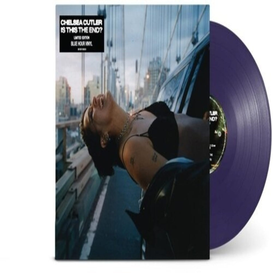 Chelsea Cutler - Is This The End - (Limited Edition, Colored , Blue) - [Vinyl]