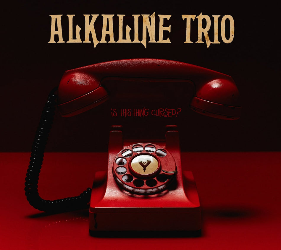 Alkaline Trio - Is This Thing Cursed - [CD]
