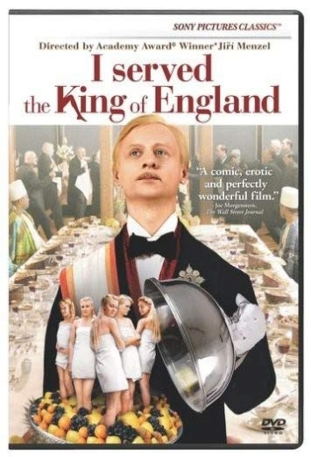 I Served the King of England - [DVD]