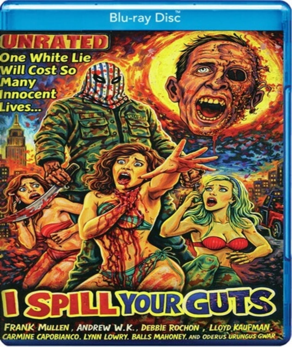 I Spill Your Guts 14 Year Anniversary - [Blu-ray]