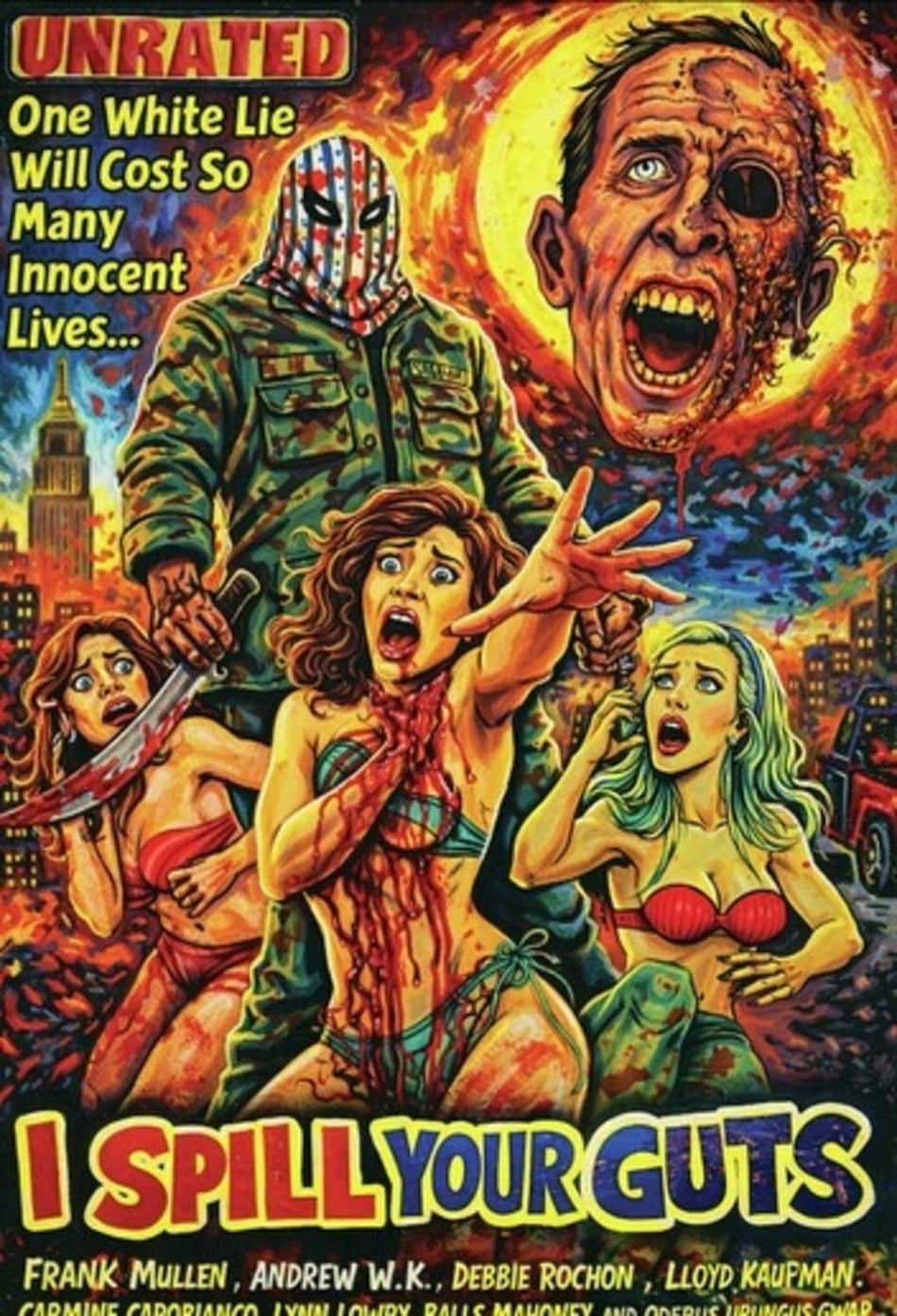 I Spill Your Guts 14 Year Anniversary - [DVD]