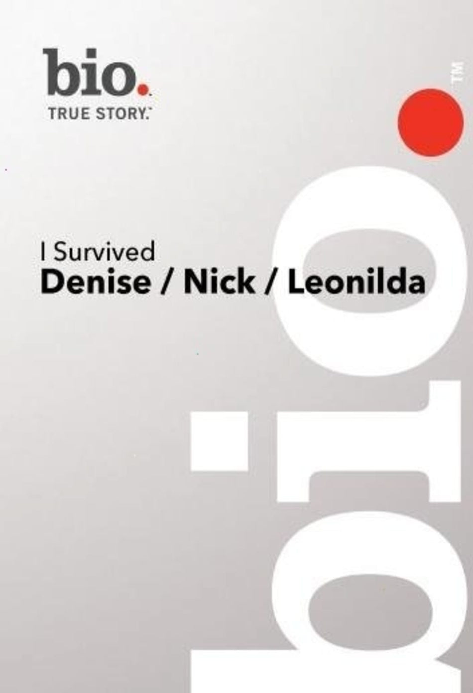 I Survived: Denise / Nick / Leonilda - [DVD]
