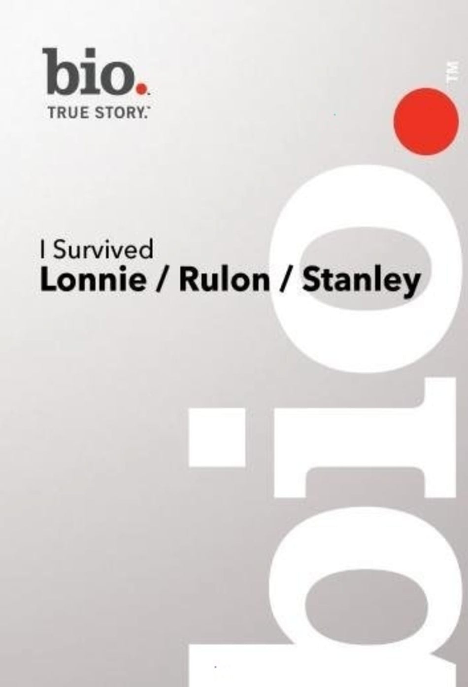 I Survived: Lonnie / Rulon / Stanley - [DVD]