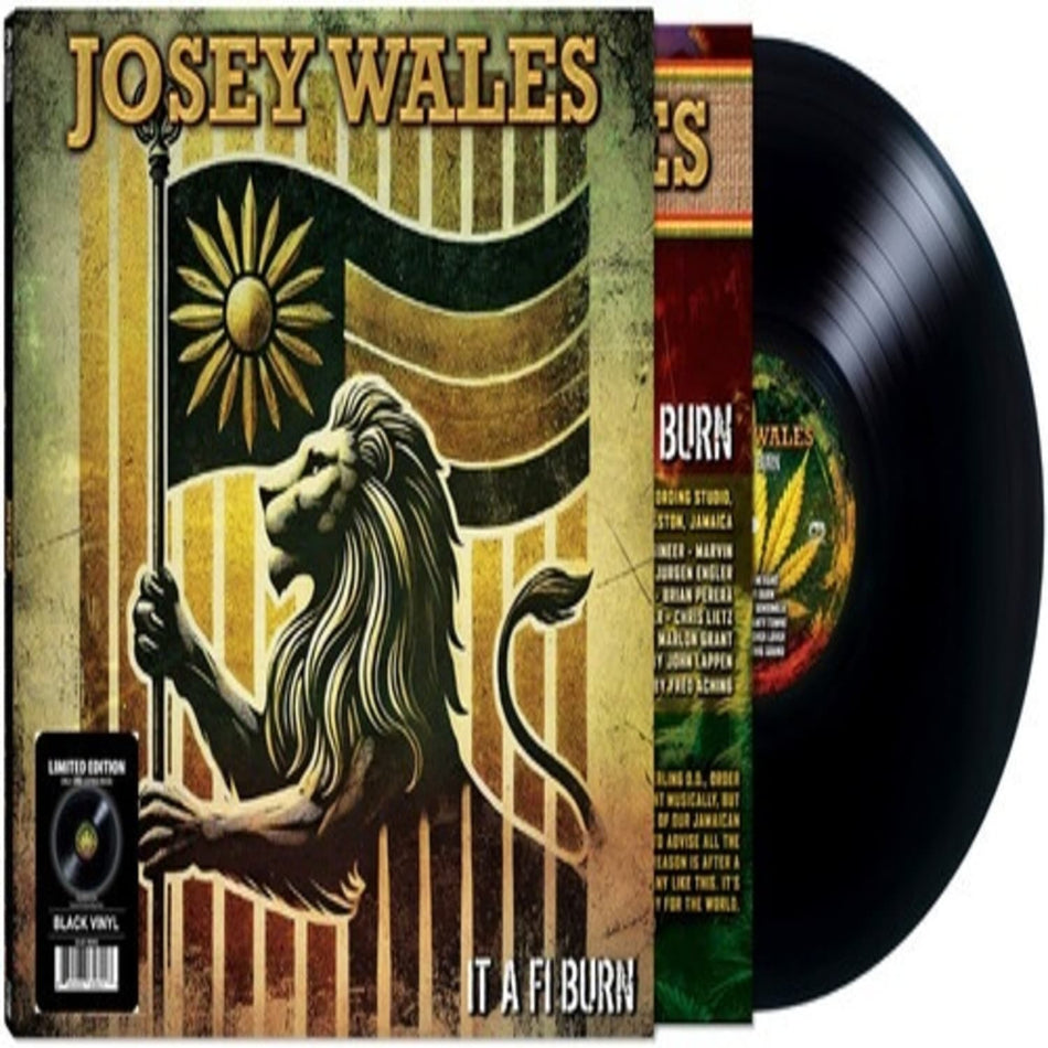 Josey Wales - It A Fi Burn - (Limited Edition) - [Vinyl]