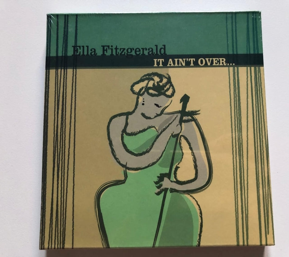 Ella Fitzgerald - It Ain't Over [Import] - [CD]