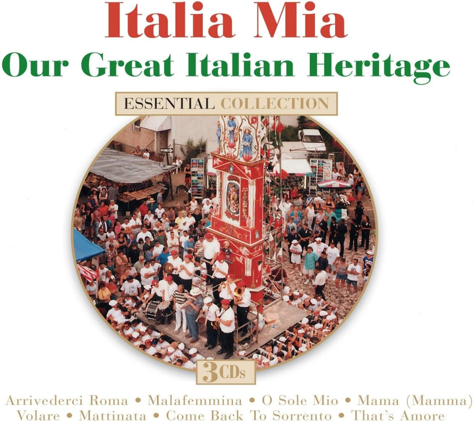 Various Artists - Italia Mia: Our Great Italian Heritage (Various Artists) - [CD]