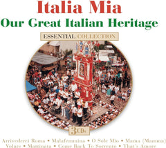 Various Artists - Italia Mia: Our Great Italian Heritage (Various Artists) - [CD]